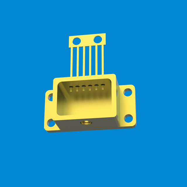 High-quality laser-sensing housing