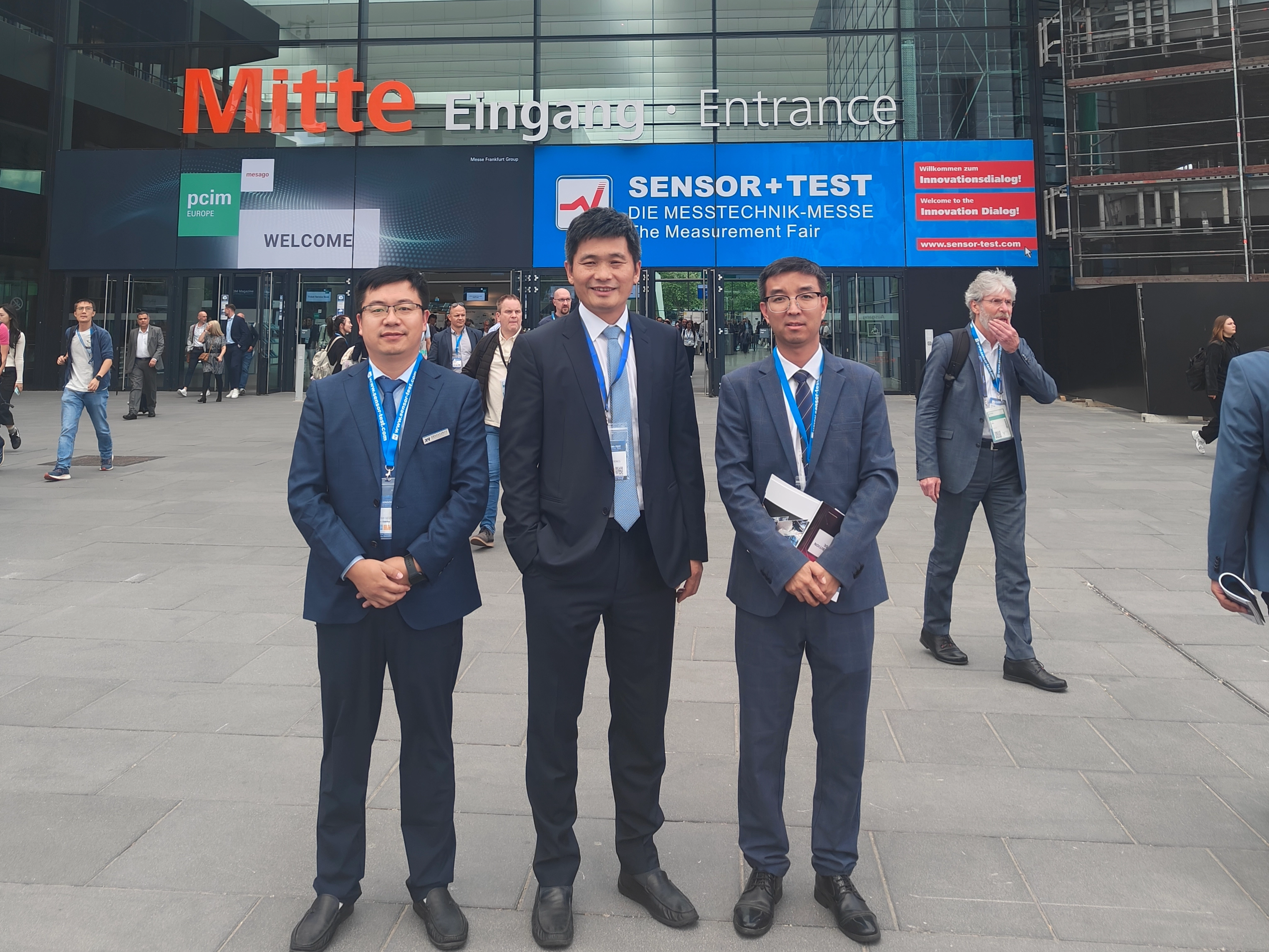  6.11-13, 2024, attend Germany SENSOR+TEST 2024, one of the largest exhibition for sensors and test measurement technology in Europe.