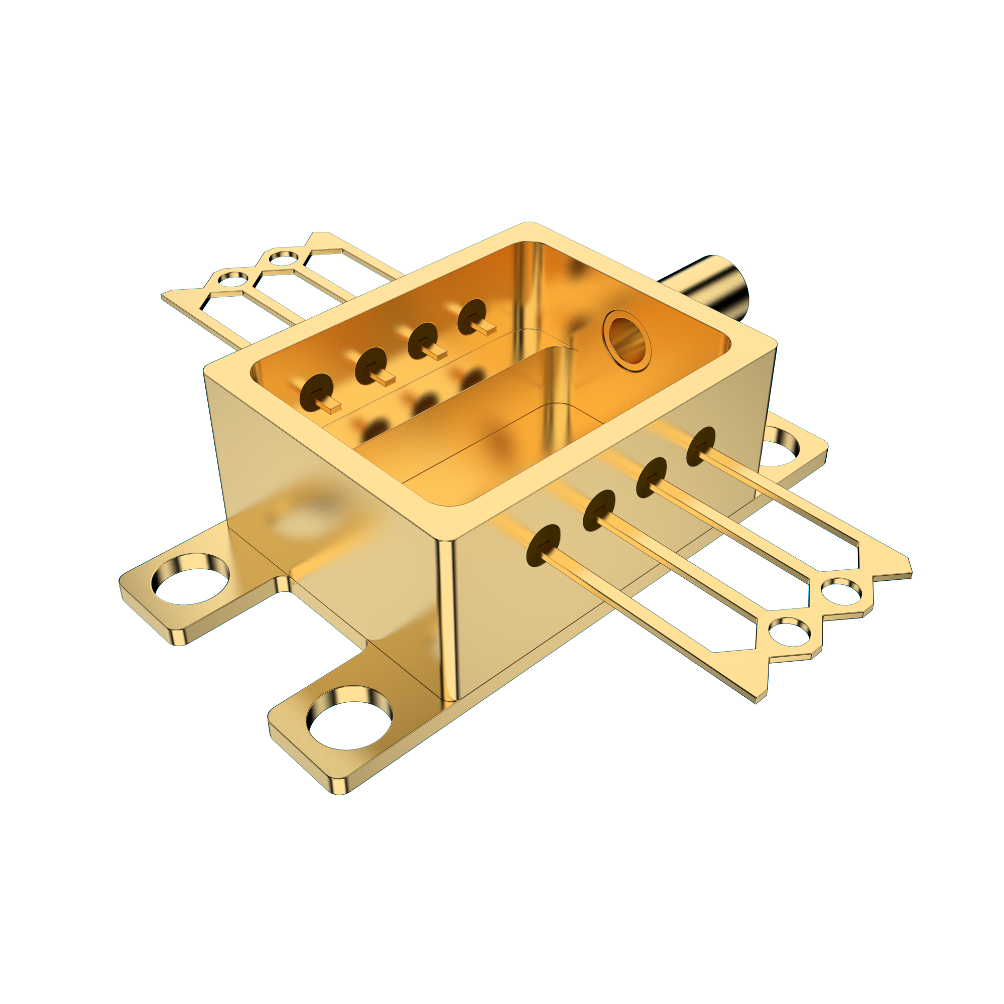 蝶形8PIN