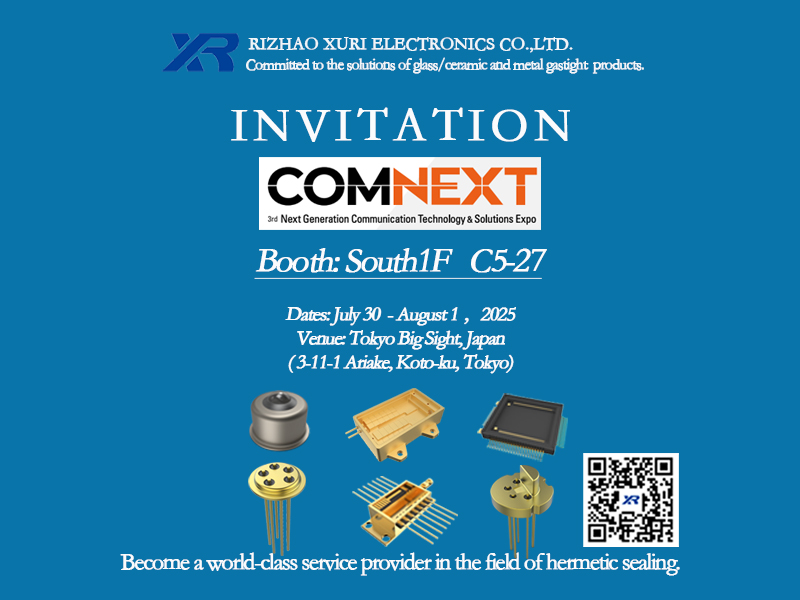 Join Us at Japan COMNEXT 2025 : Explore the Future of Optical communications!