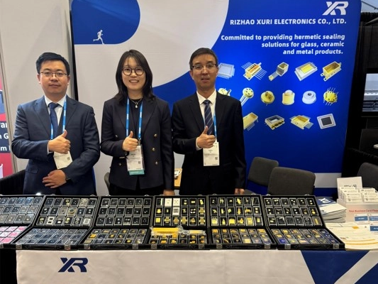 Rizhao Xuri Electronics Showcases Photonic Packaging Solutions in The U.S., Leading The Industry Forward