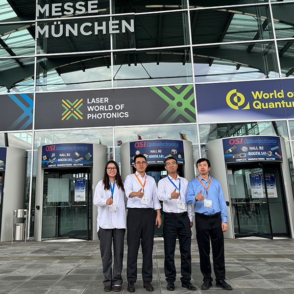 June 24-27, our company showcased at the 2025 LASER World of PHOTONICS Munich, propelling industry advancement and delivering innovative approaches and solutions for the global optoelectronics sector.