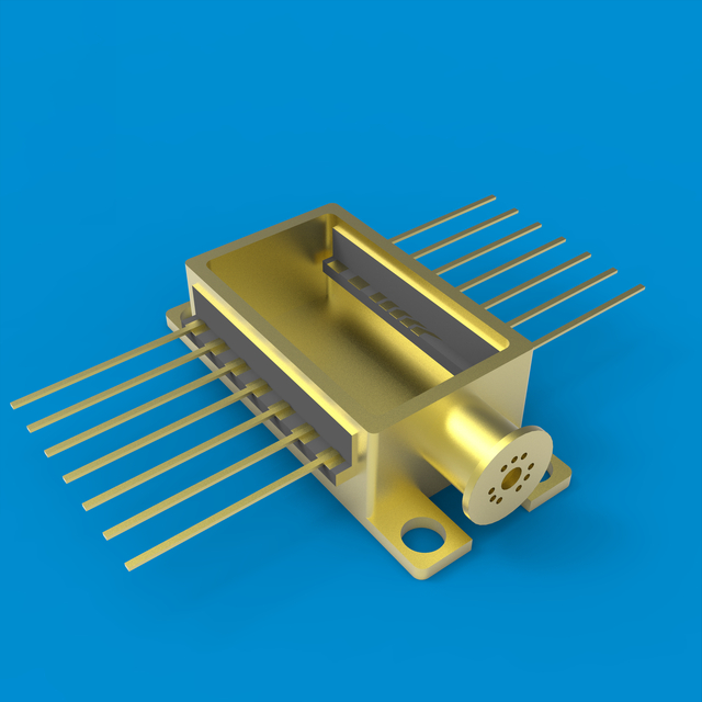 SLED/DFB/DWDM/SOA Butterfly Fiber Coupled Laser Diode 14pin header